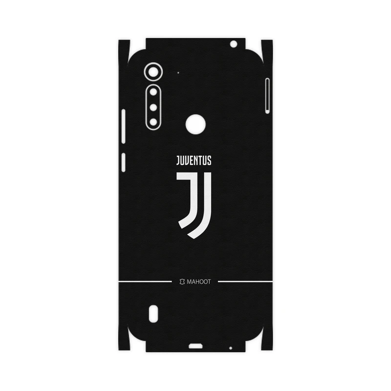 برچسب پوششی ماهوت مدل Juventus-FC-FullSkin مناسب برای گوشی موبایل موتورولا Moto G8 Power Lite