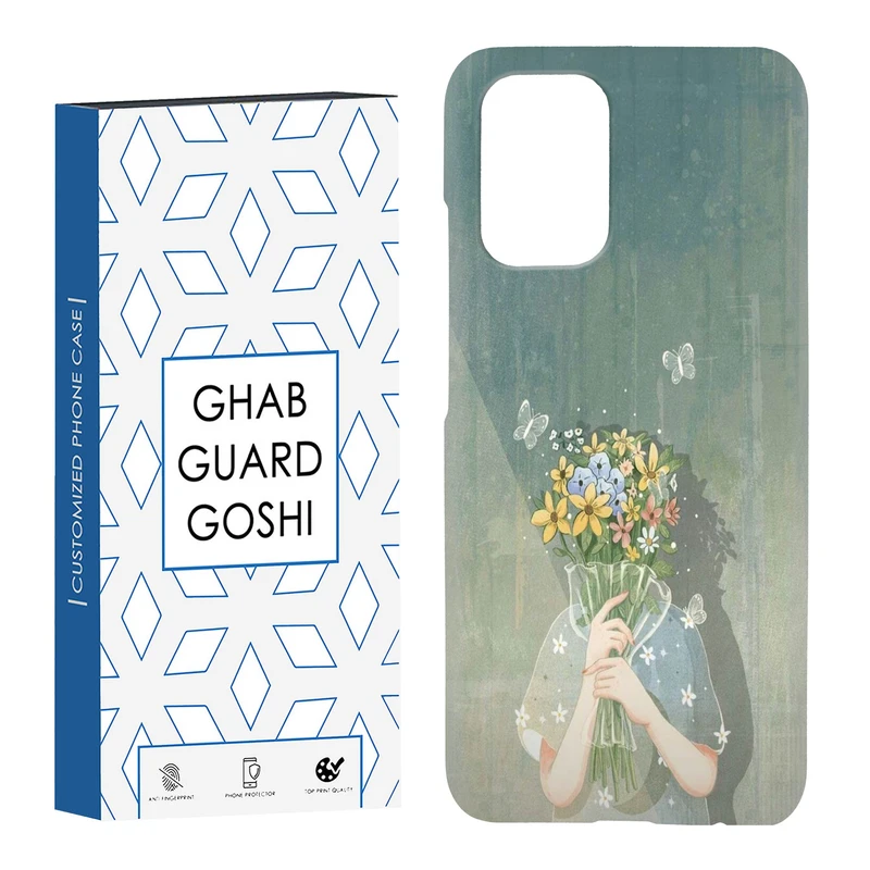 کاور قاب گارد گوشی طرح دخترانه کد Dimo-204 مناسب برای گوشی موبایل شیائومی Redmi Note 10 / Redmi Note 10 4g / Redmi Note 10s