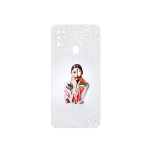 MAHOOT Collage of Women Portrait 4 Cover Sticker for Samsung Galaxy M21