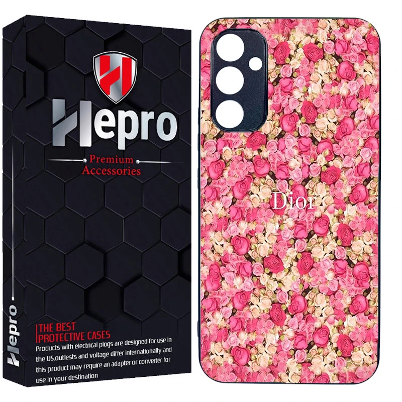 کاور هپرو طرح گل کد Dimo-513 مناسب برای گوشی موبایل سامسونگ Galaxy A25
