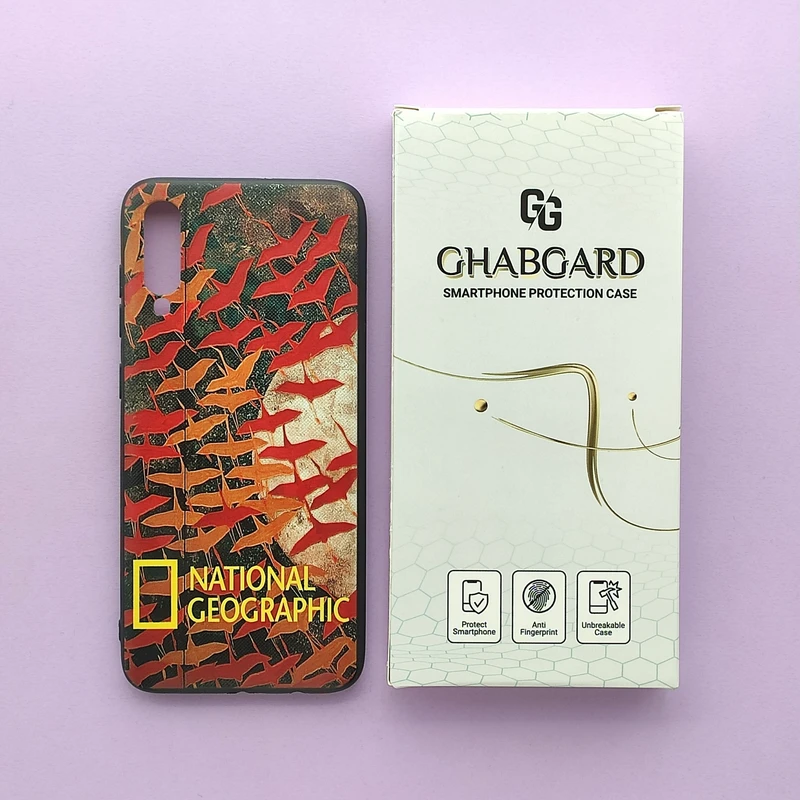 کاور قاب گارد مدل ژله ای فانتزی مناسب برای گوشی موبایل سامسونگ Galaxy A70 / A70S