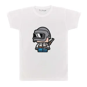 تی شرت بچگانه پرمانه طرح PUBG کد pmt.2773