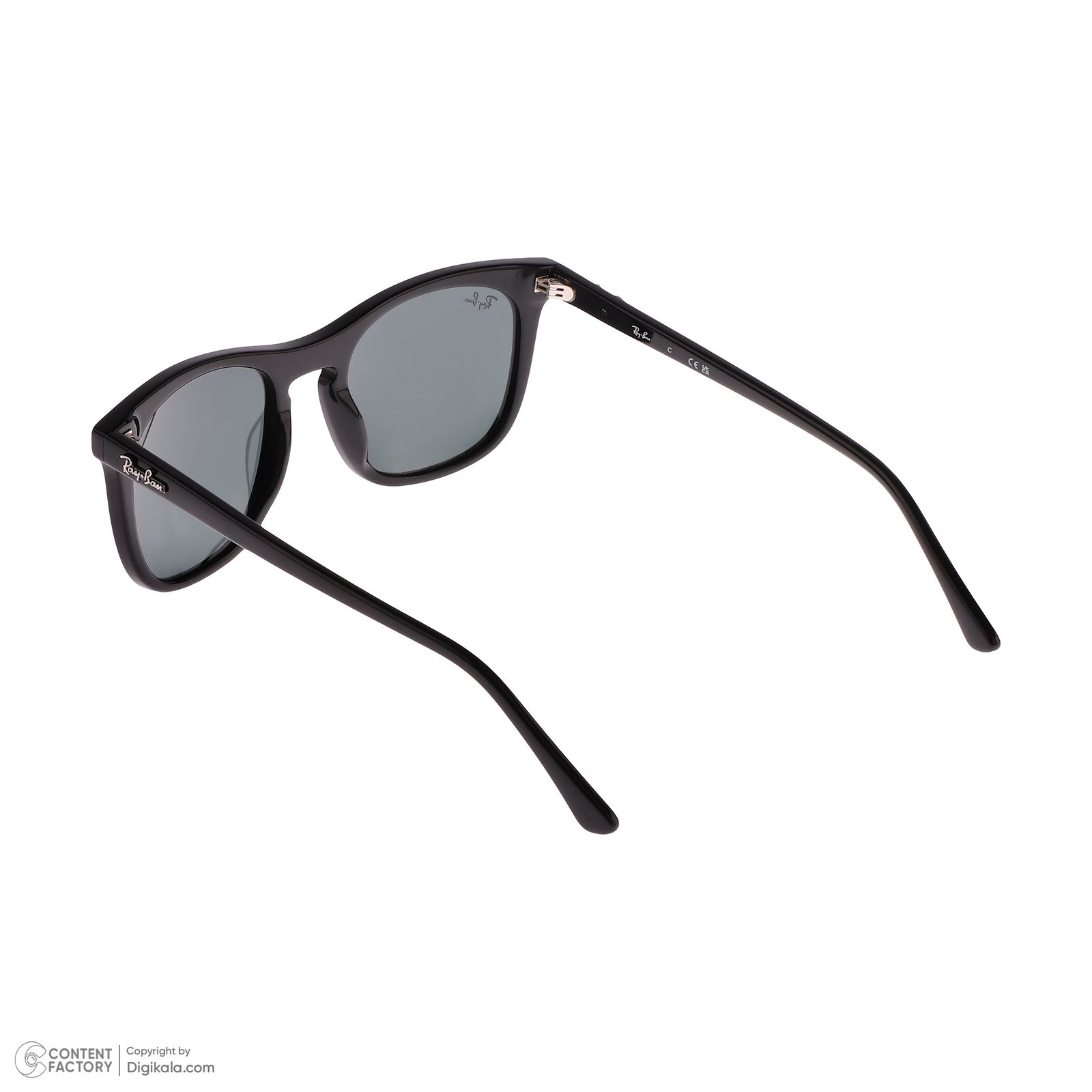 عینک آفتابی ویفرر (Wayfarer) ری بن مدل 0RB2210-901-B1 -  - 4
