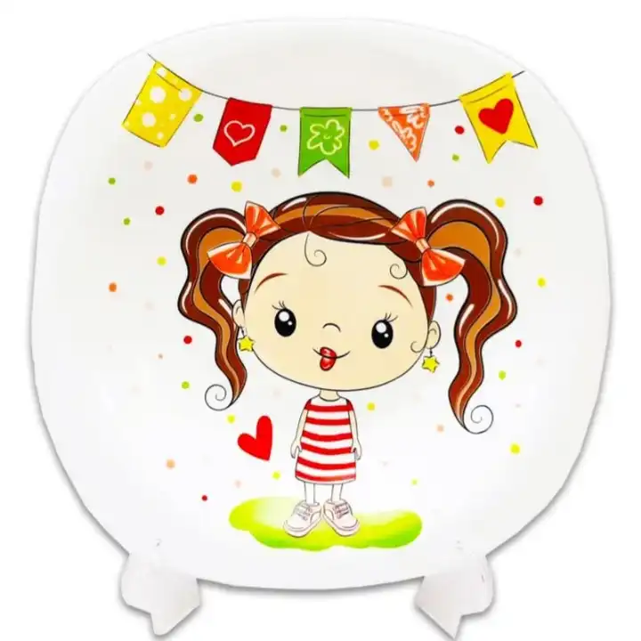 ظرف غذا 5 تکه کودک پارس اوپال کد 747