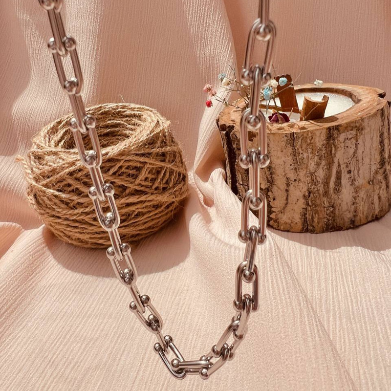 زنجیر زنانه مدل تیفانی زنجیر زنانه مدل تیفانی