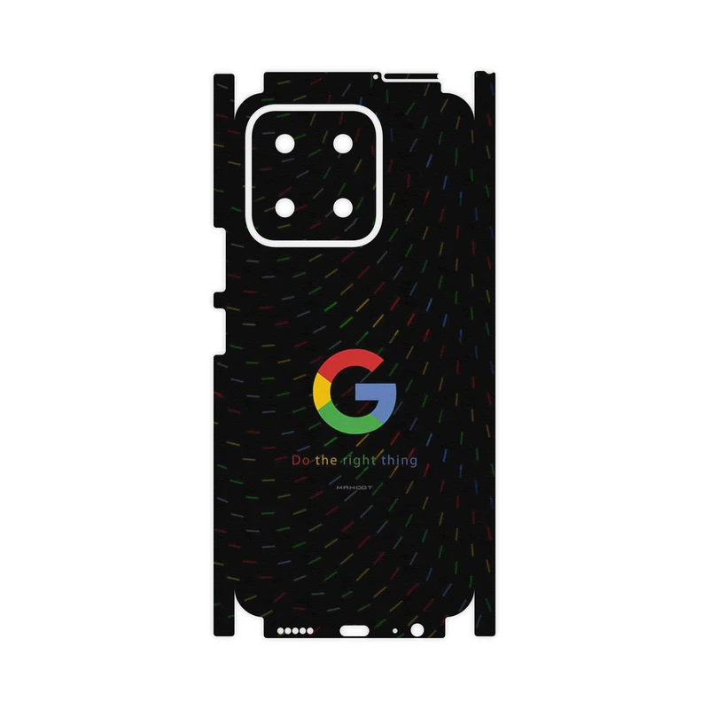 برچسب پوششی ماهوت مدل Google_Logo-FullSkin مناسب برای گوشی موبایل آنر X5b Plus