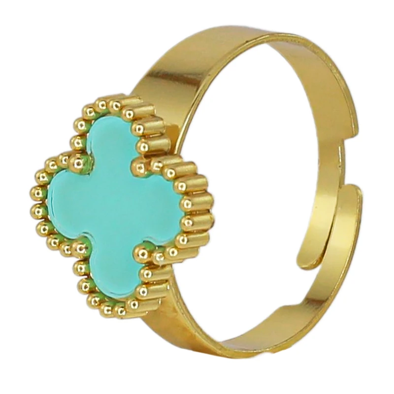 انگشتر زنانه زودیکا مدل گل کد AAE684