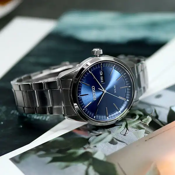 ساعت مچی عقربهای مردانه سیکو مدل SNE-525P1