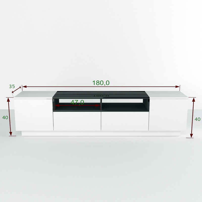 میز تلویزیون مدل A3Rin