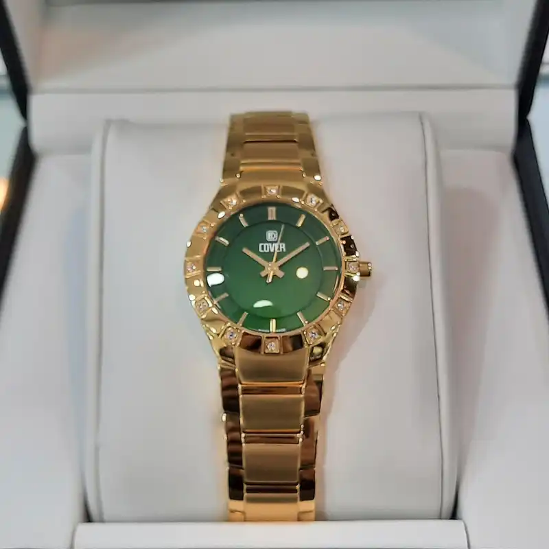 ساعت مچی عقربه ای زنانه کاور مدل CO2011.09