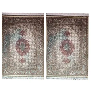 فرش دستباف یک و نیم متری طرح ماهی مدل AA یک جفت