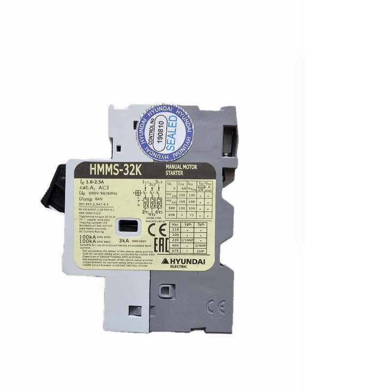 قیمت و خرید کلید حرارتی هیوندای مدل HMMS-32K 1.6-2.5A