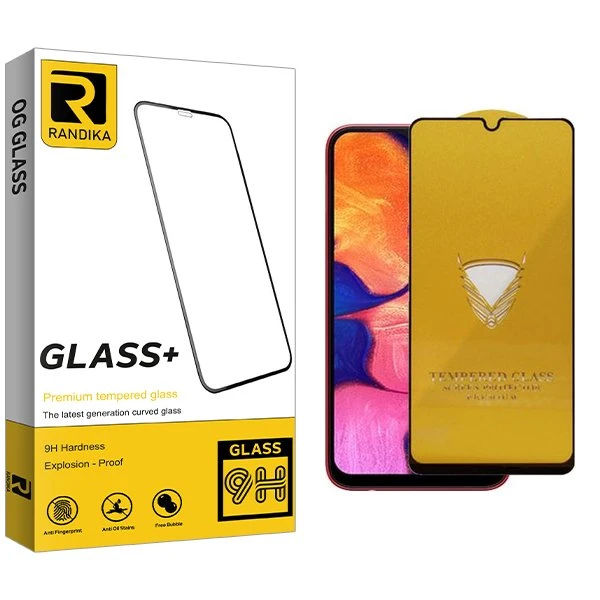 محافظ صفحه نمایش راندیکا مدل RK OG مناسب برای گوشی موبایل سامسونگ Galaxy A10