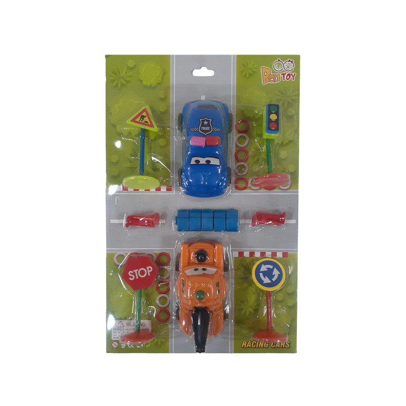 ماشین بازی مدل Cars dinoco مجموعه 11 عددی