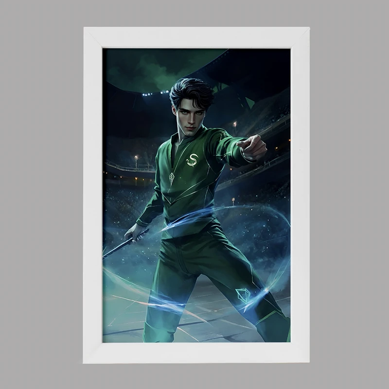 تابلو خندالو مدل هری پاتر (Harry Potter) کد F7209