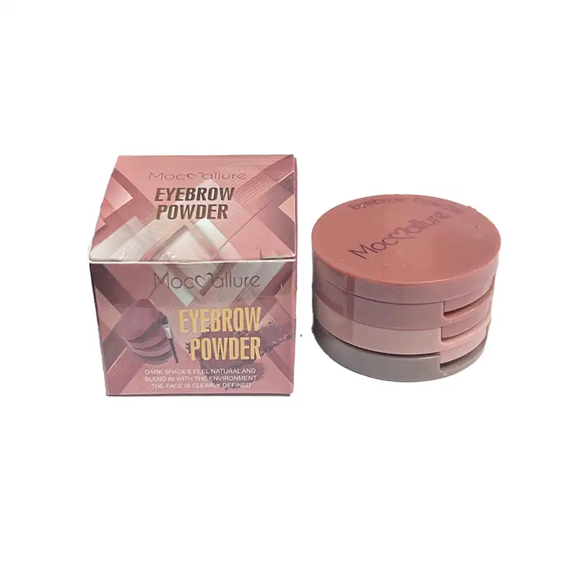 پالت سایه ابرو موکالره مدل سه طبقه ای