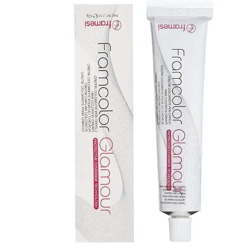 رنگ مو فرامسی مدل glamour شماره 7.55 حجم 100 میلی لیتر رنگ قرمز