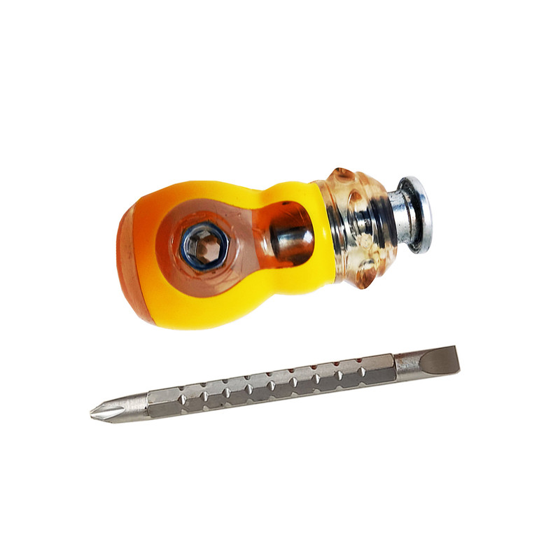 پیچ گوشتی دوطرفه مشتی مدل HT - 104