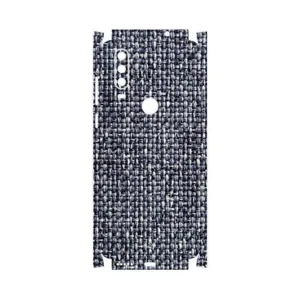 MAHOOT Fabric Texture 6-FullSkin Cover Sticker for Motorola One Action