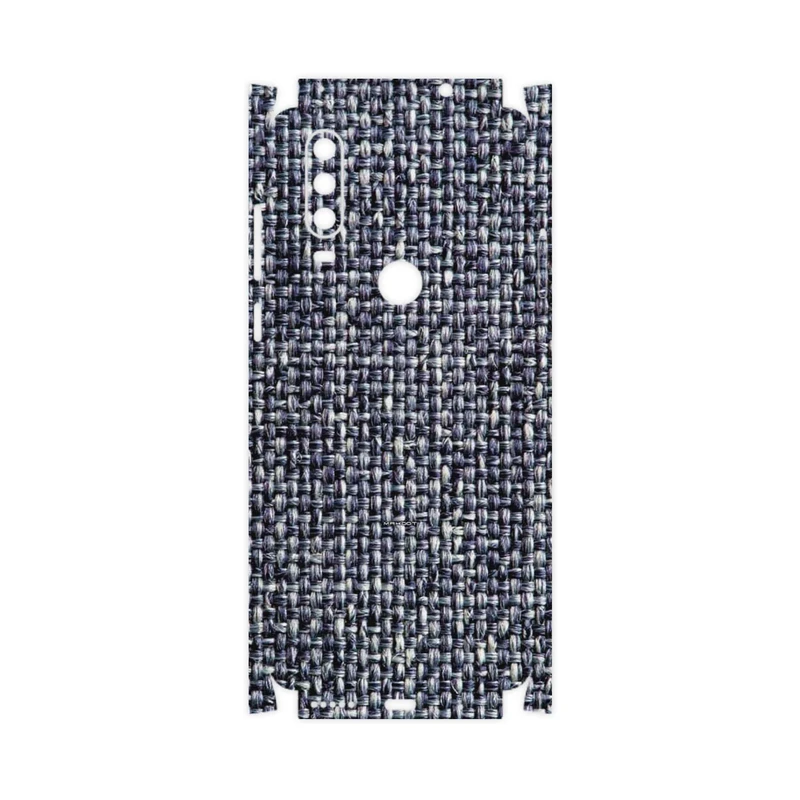 برچسب پوششی ماهوت مدل Fabric Texture 6-FullSkin مناسب برای گوشی موبایل موتورولا One Action