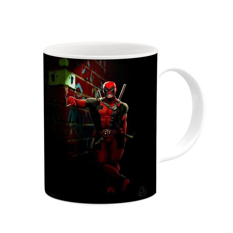 ماگ کاکتی مدل ددپول Deadpool کد mgh38371