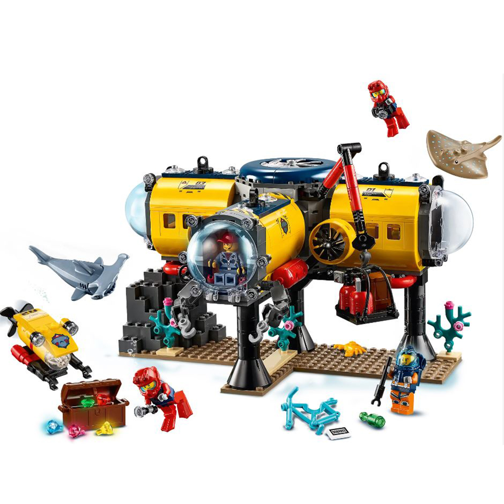 لگو سری سیتی مدل Ocean Exploration Base کد 60265