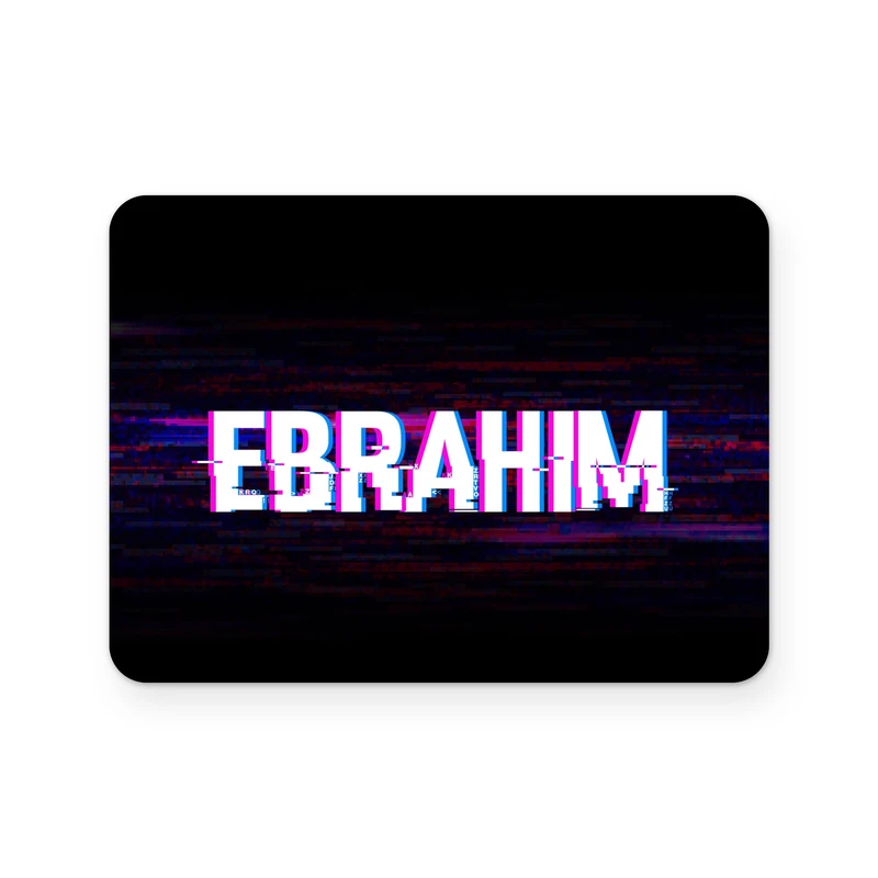 برچسب تاچ پد دسته پلی استیشن 4 ونسونی طرح Ebrahim