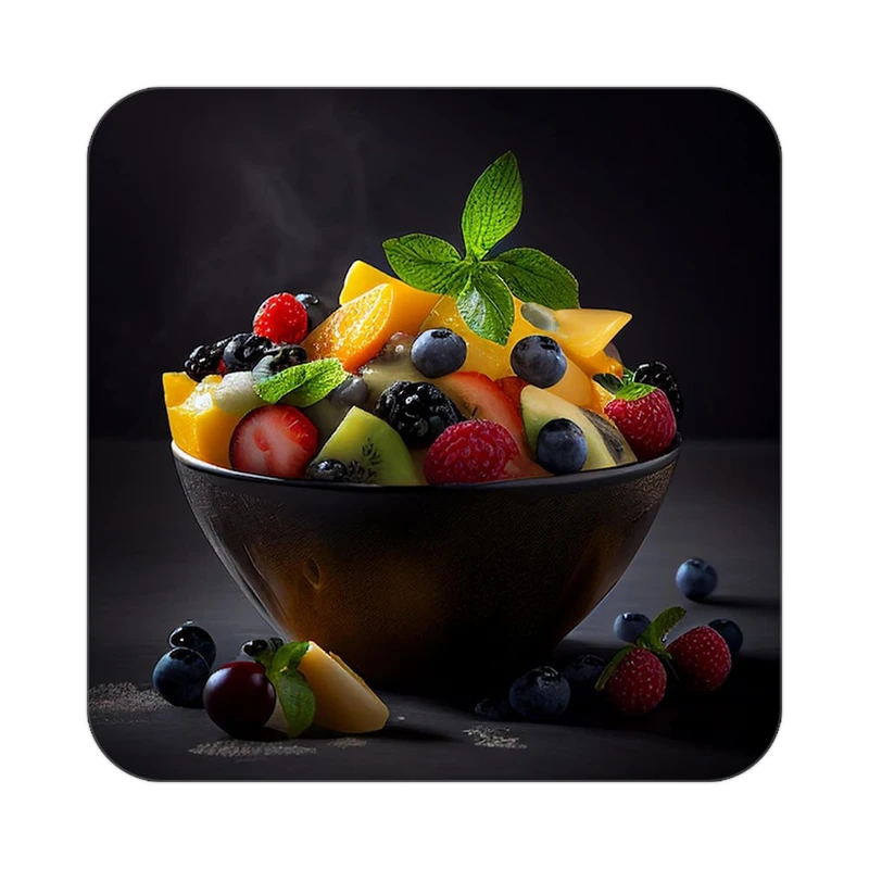 زیر لیوانی کاکتی طرح میوه مدل mp20539