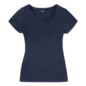 نقد و بررسی تی شرت آستین کوتاه زنانه اسمارا مدل TS4001201-02 توسط خریداران