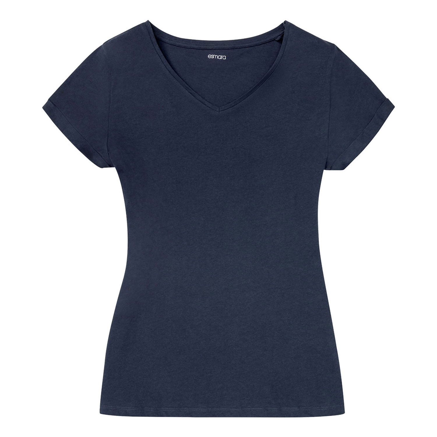 تی شرت آستین کوتاه زنانه اسمارا مدل TS4001201-02
