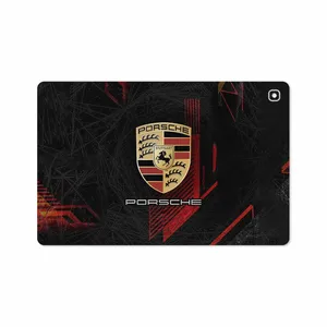 MAHOOT Porsche-Logo Cover Sticker for Samsung Galaxy Tab S5e 10.5 2019 T725