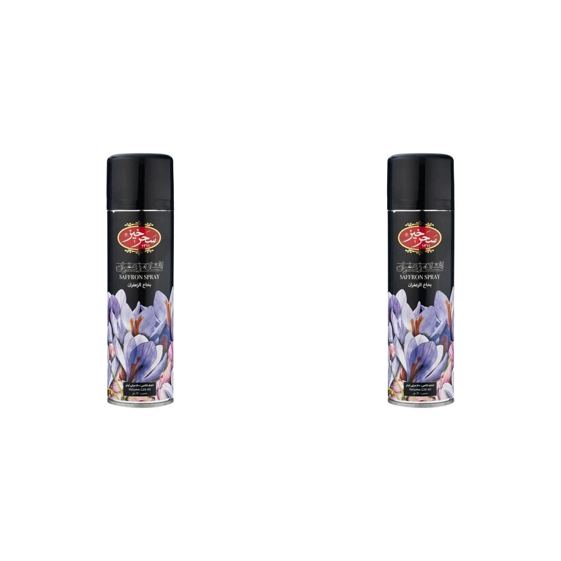 اسپری زعفران سحرخیز مجموعه 2 عددی