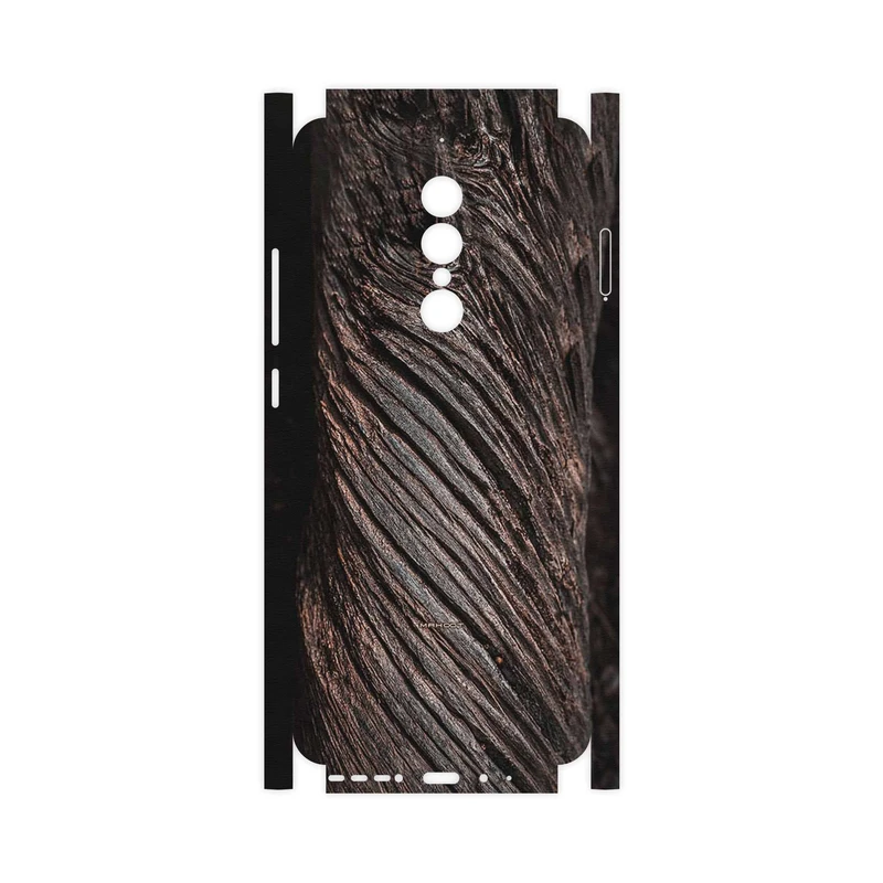 برچسب پوششی ماهوت مدل Wood Texture 9-FullSkin مناسب برای گوشی موبایل جی ال ایکس Shahin