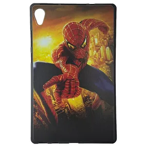 کاور مدل اسپایدرمن کد 2 مناسب برای تبلت لنوو TAB M8