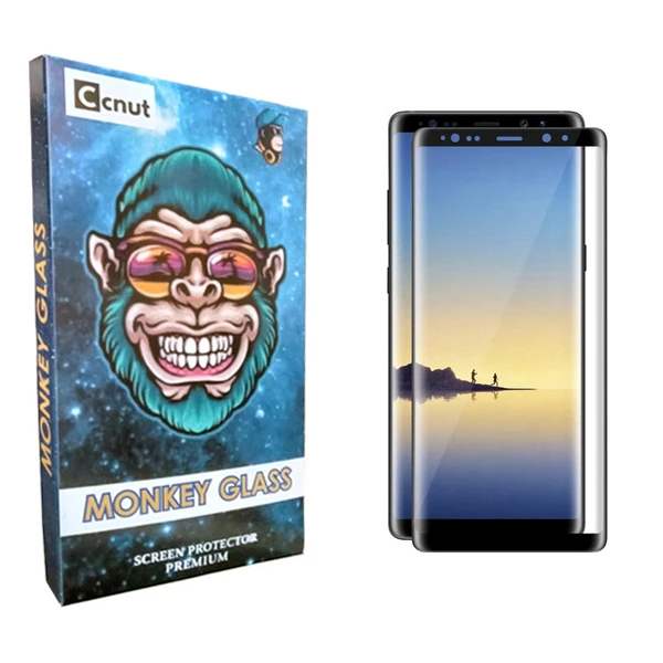 محافظ صفحه نمایش کوکونات مدل mnk FLGL مناسب برای گوشی موبایل سامسونگ Galaxy Note 9