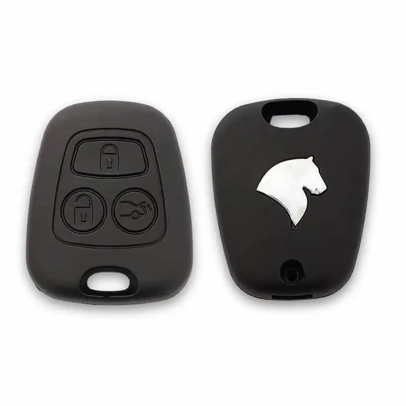 قاب ریموت و سوئیچ خودرو چیکال مدل P-427 مناسب برای دنا