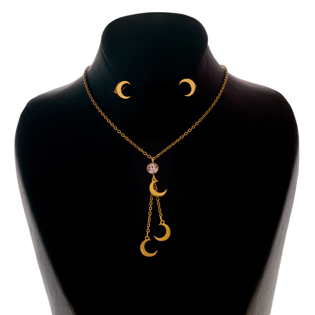 نیم ست زنانه طرح ماه کد dn454