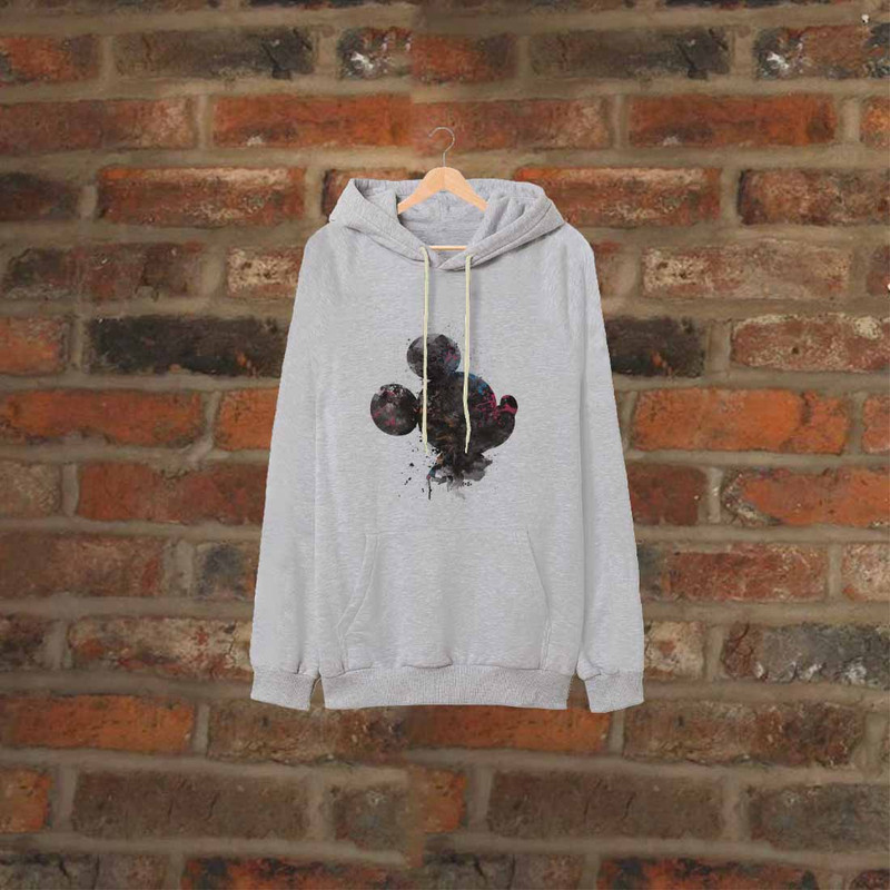 هودی زنانه مدل میکی موس کد AA33