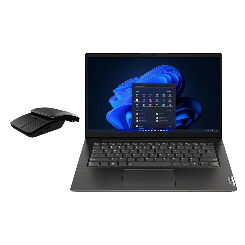 لپ تاپ 14 اینچی لنوو مدل V14 G4 IRU-i7 13620H-16GB DDR4 3200MHz-512GB SSD-TN-W - کاستوم شده به همراه ماوس بی سیم تسکو مدل TM 850BT