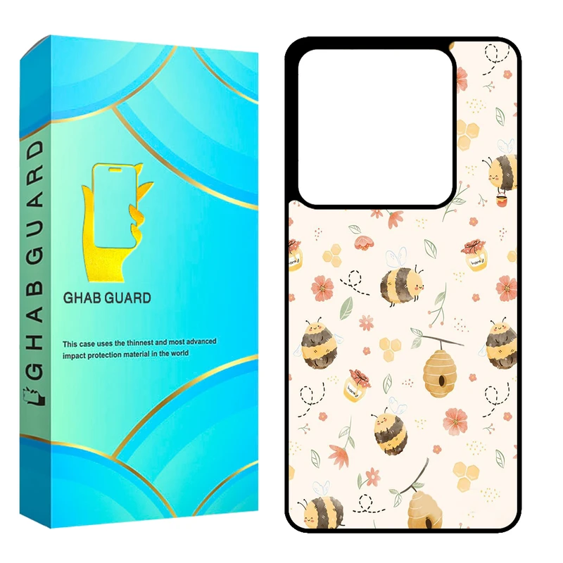 کاور قاب گارد مدل CHAPX6 مناسب برای گوشی موبایل شیائومی Redmi Note 13 Pro 5G / Poco X6