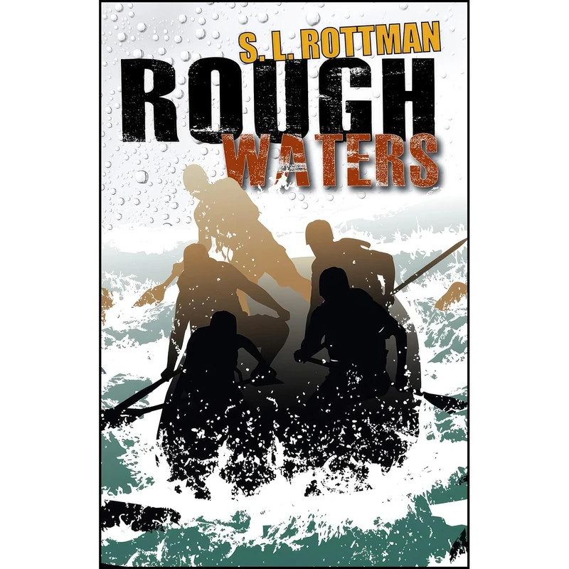 کتاب Rough Waters اثر S. L. Rottman انتشارات Peachtree