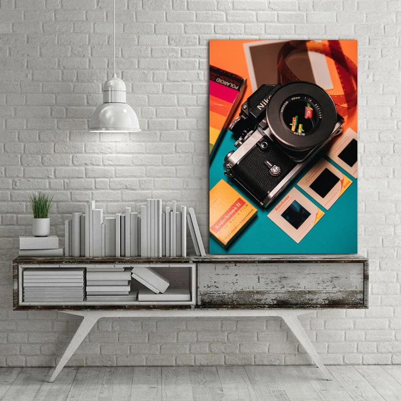 تابلو شاسی طرح دوربین عکاسی مدل آنالوگ کد A519