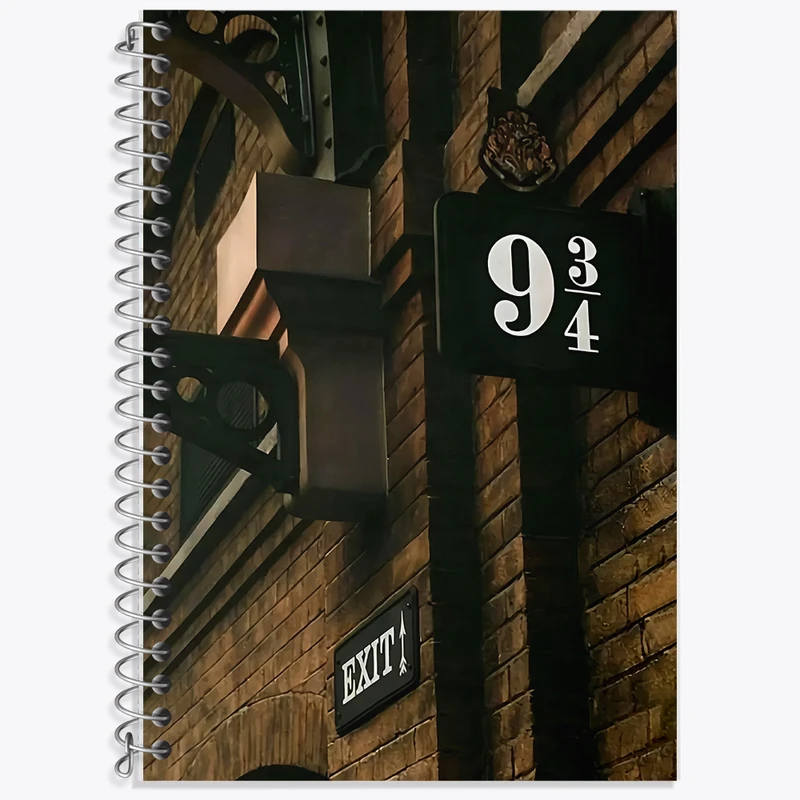 دفتر لغت 50 برگ خندالو طرح هری پاتر (Harry Potter) کد F6091