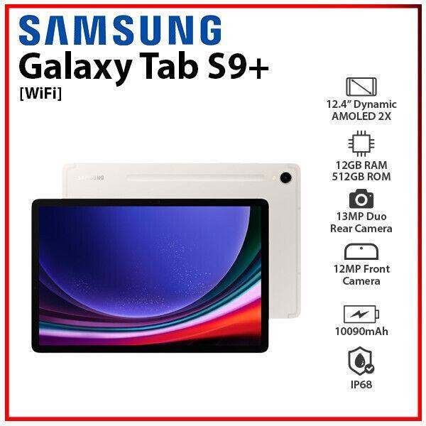 تبلت سامسونگ مدل Galaxy Tab S9 Plus ظرفیت 512 گیگابایت و رم 12 گیگابایت