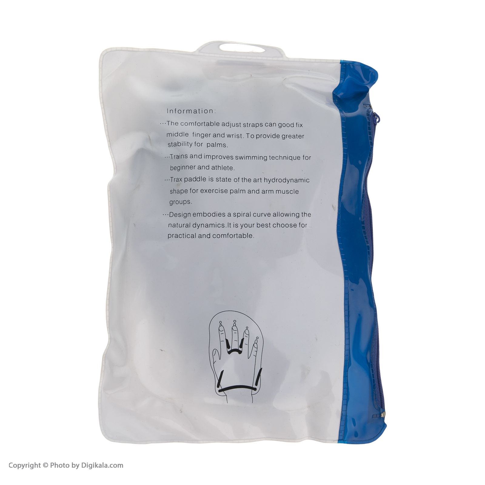 کفی شنا فونیکس مدل TP300L -  - 2