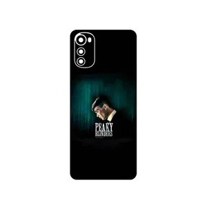 MAHOOT peaky blinders Cover Sticker for Motorola Moto E32s