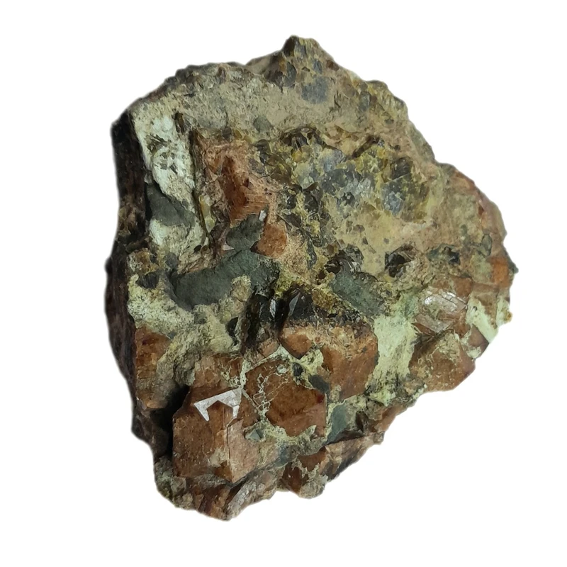 عکس شماره 6 : سنگ راف مدل جواهر گارنت دکوری کادویی آکواریوم کد 373