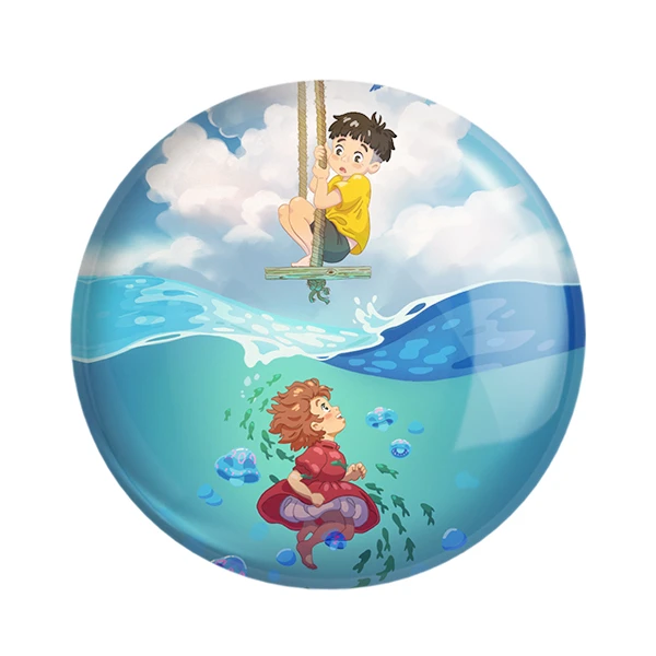 پیکسل خندالو مدل انیمه پونیو و سوسوکه (Ponyo) کد 4889