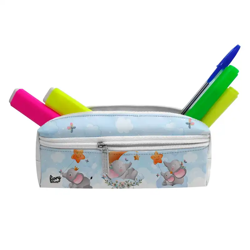 جامدادی مستر راد مدل سه زیپ طرح فیلشاه کد 2517