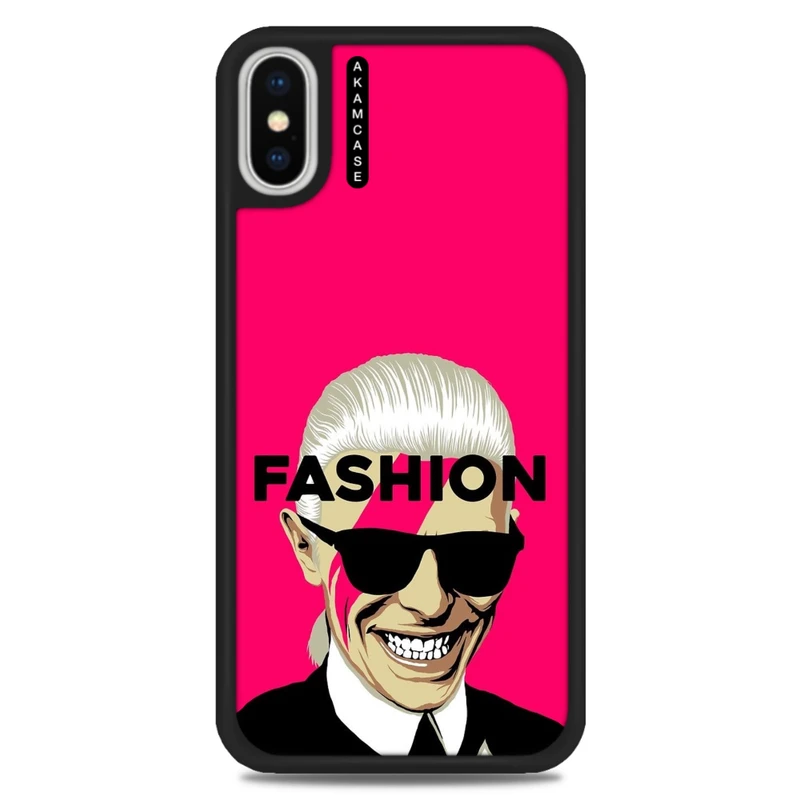 کاور آکام مدل AMCWAXSM-KARL5 مناسب برای گوشی موبایل اپل iPhone Xs Max